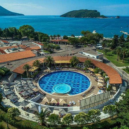 Hotel Slovenska Plaza Standard Budva Exterior photo