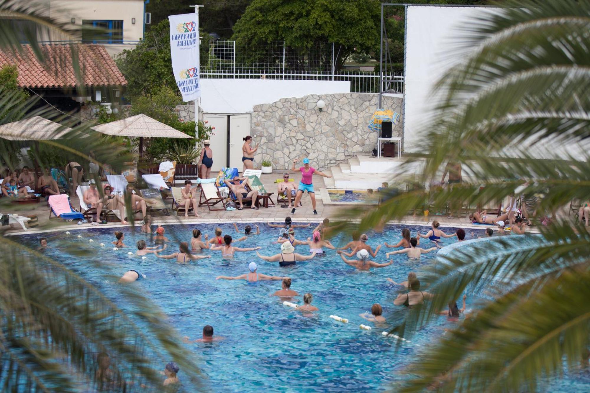 Hotel Slovenska Plaza Standard Budva Exterior photo
