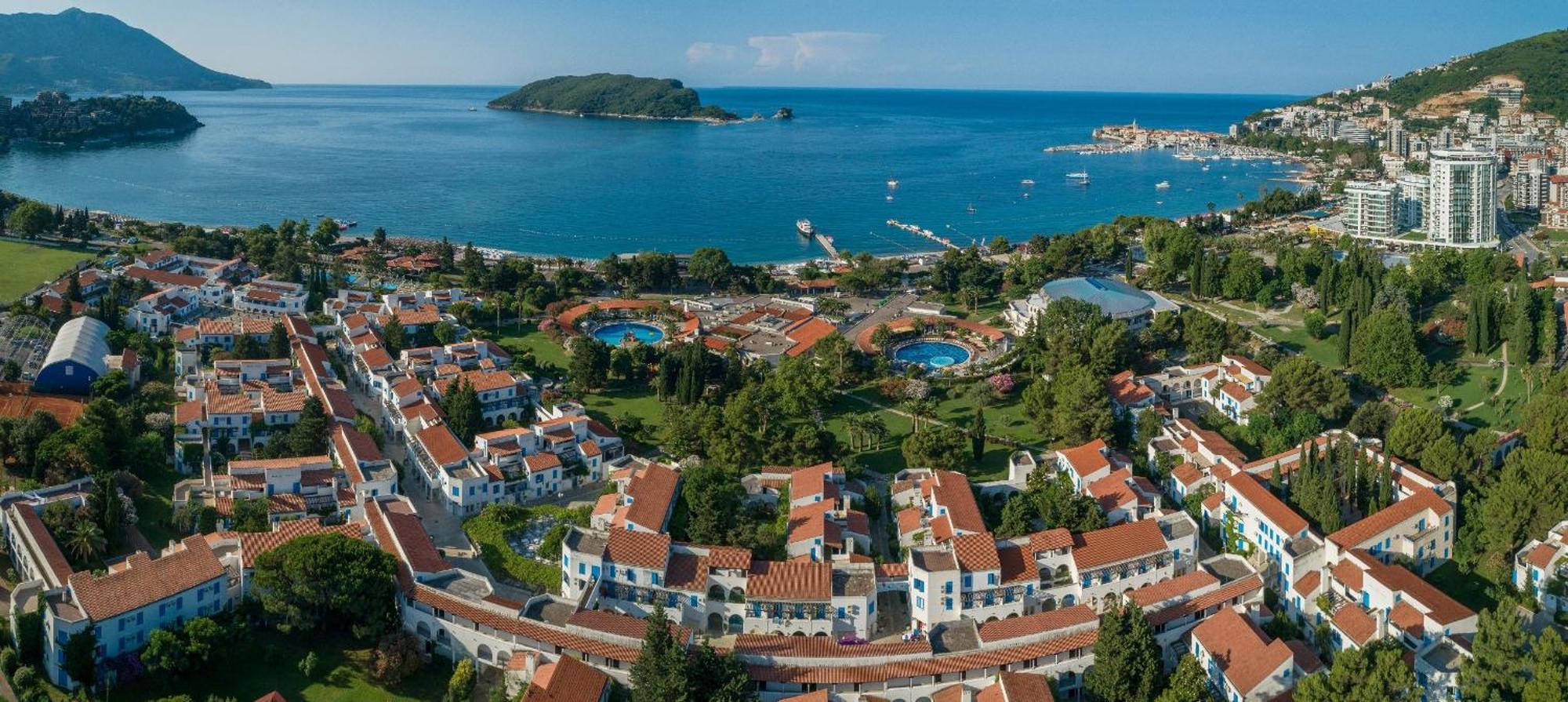 Hotel Slovenska Plaza Standard Budva Exterior photo
