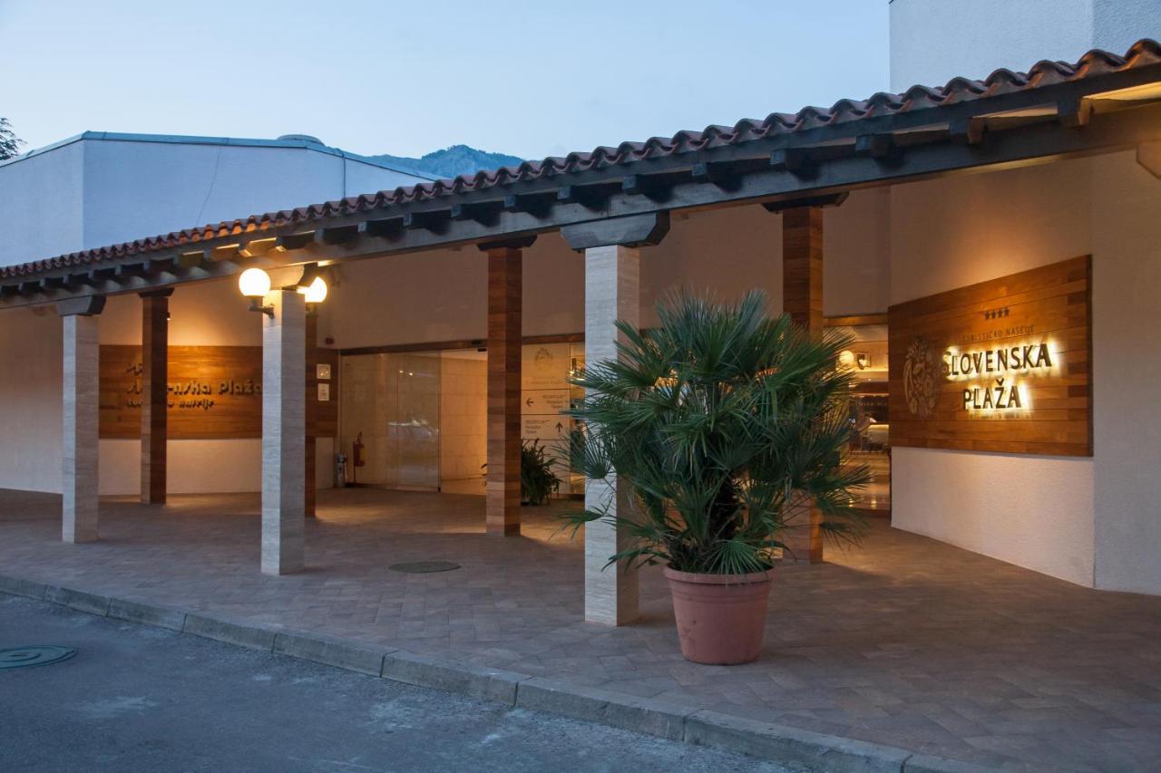 Hotel Slovenska Plaza Standard Budva Exterior photo